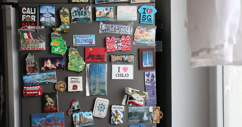Et le retour ? Prévoir la place pour les souvenirs