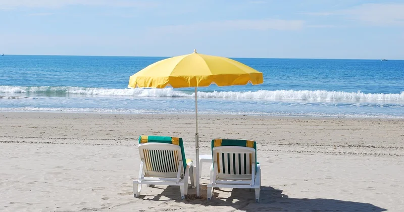 Les plages privées, ou l'exception hôtelière